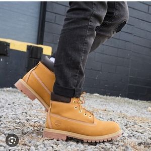 BNWT TIMBERLAND Boys Size 10 Classic Boot